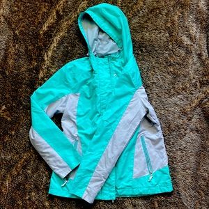 Waterproof rainjacket